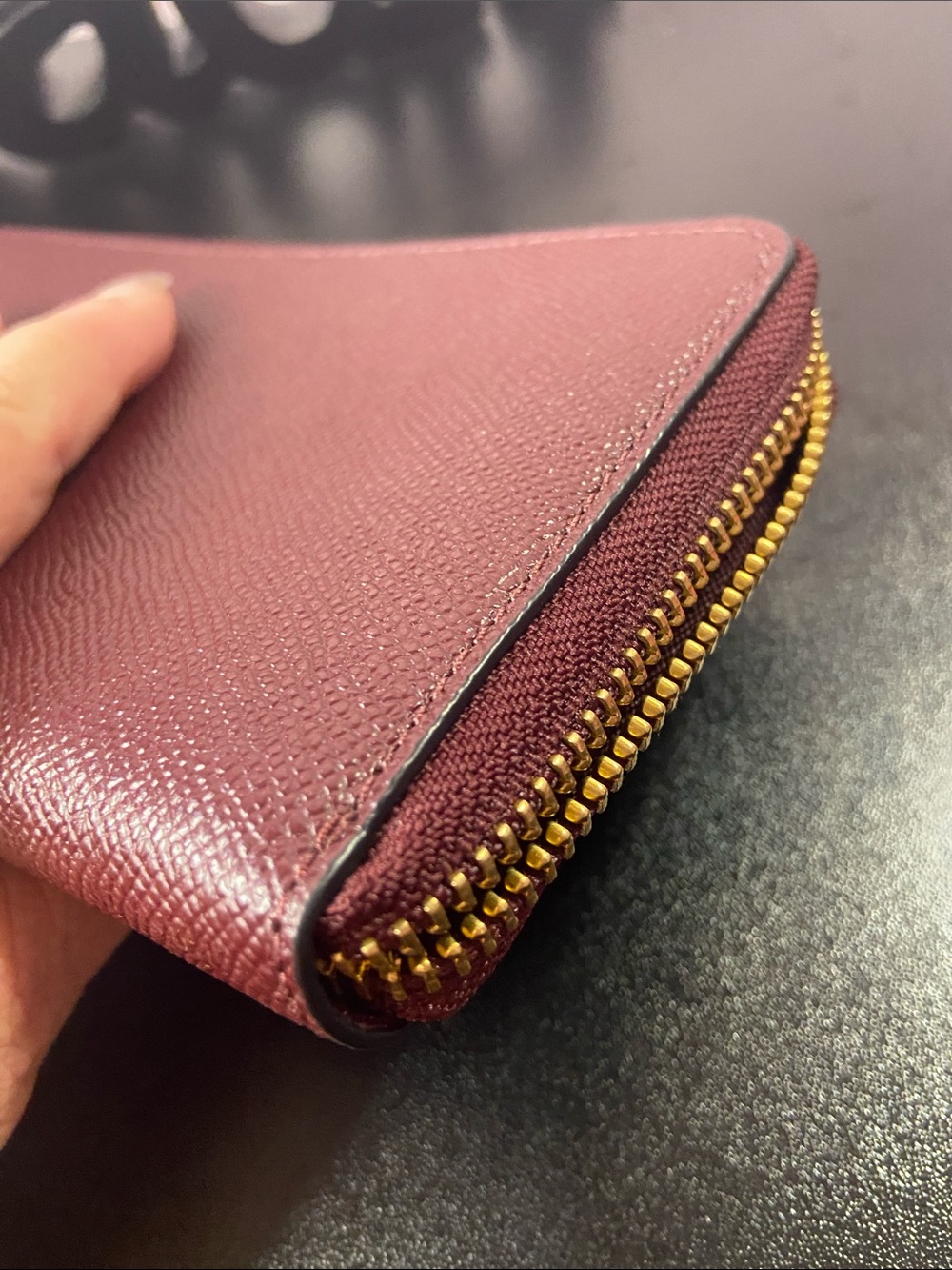 Coach Long Wallet w Card Slot EUC - Picture 6 of 8